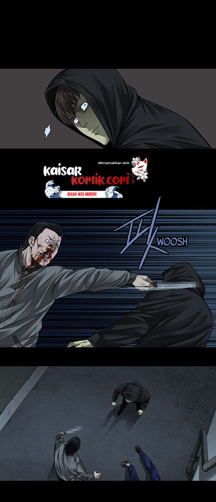 Vigilante Chapter 3 Gambar 23