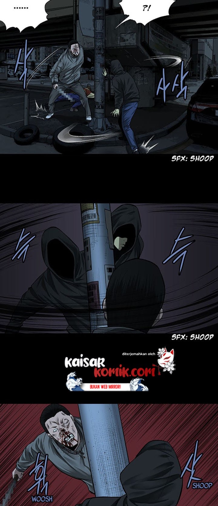 Vigilante Chapter 3 Gambar 28