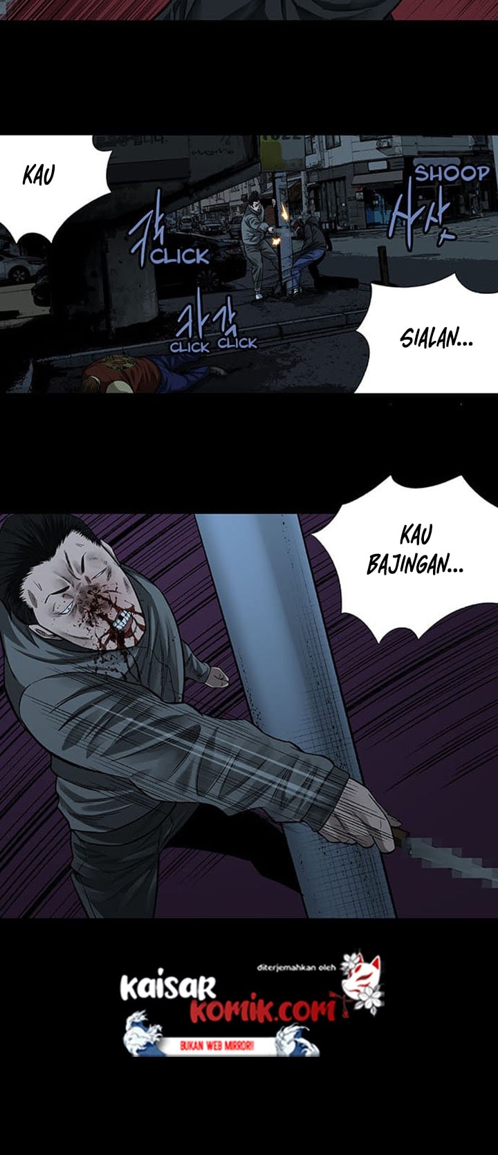 Vigilante Chapter 3 Gambar 29