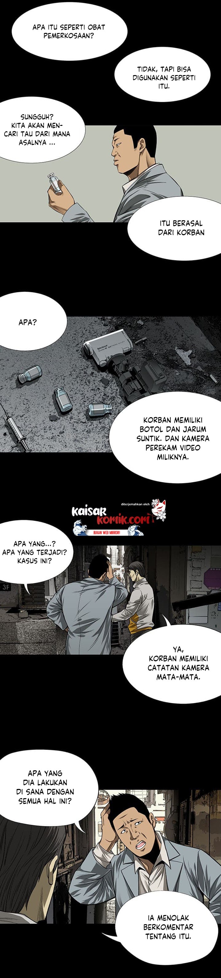 Vigilante Chapter 3 Gambar 3