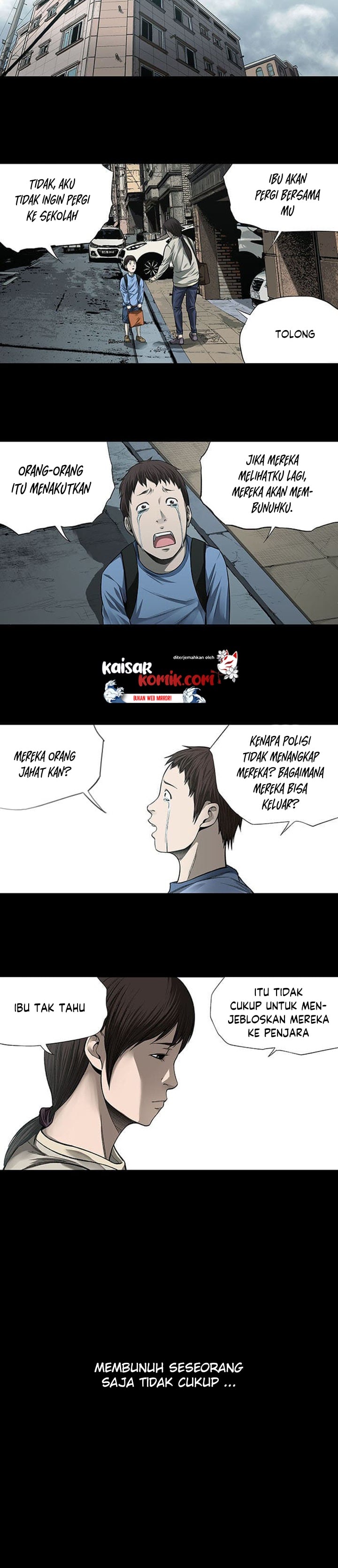 Vigilante Chapter 3 Gambar 35