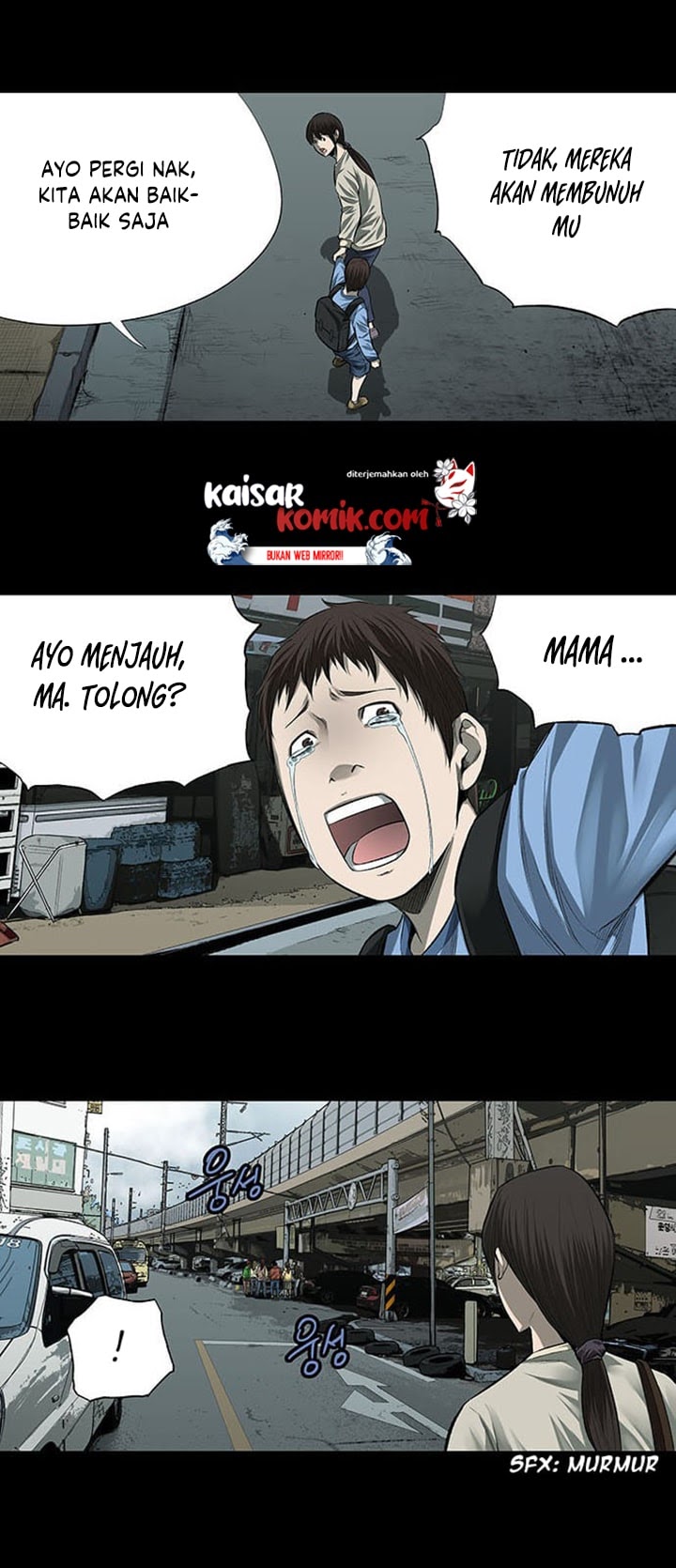 Vigilante Chapter 3 Gambar 36