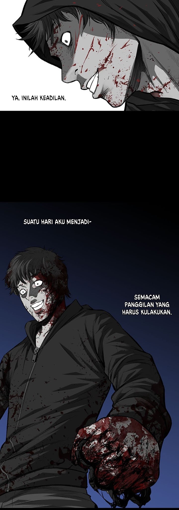 Vigilante Chapter 1 Gambar 17