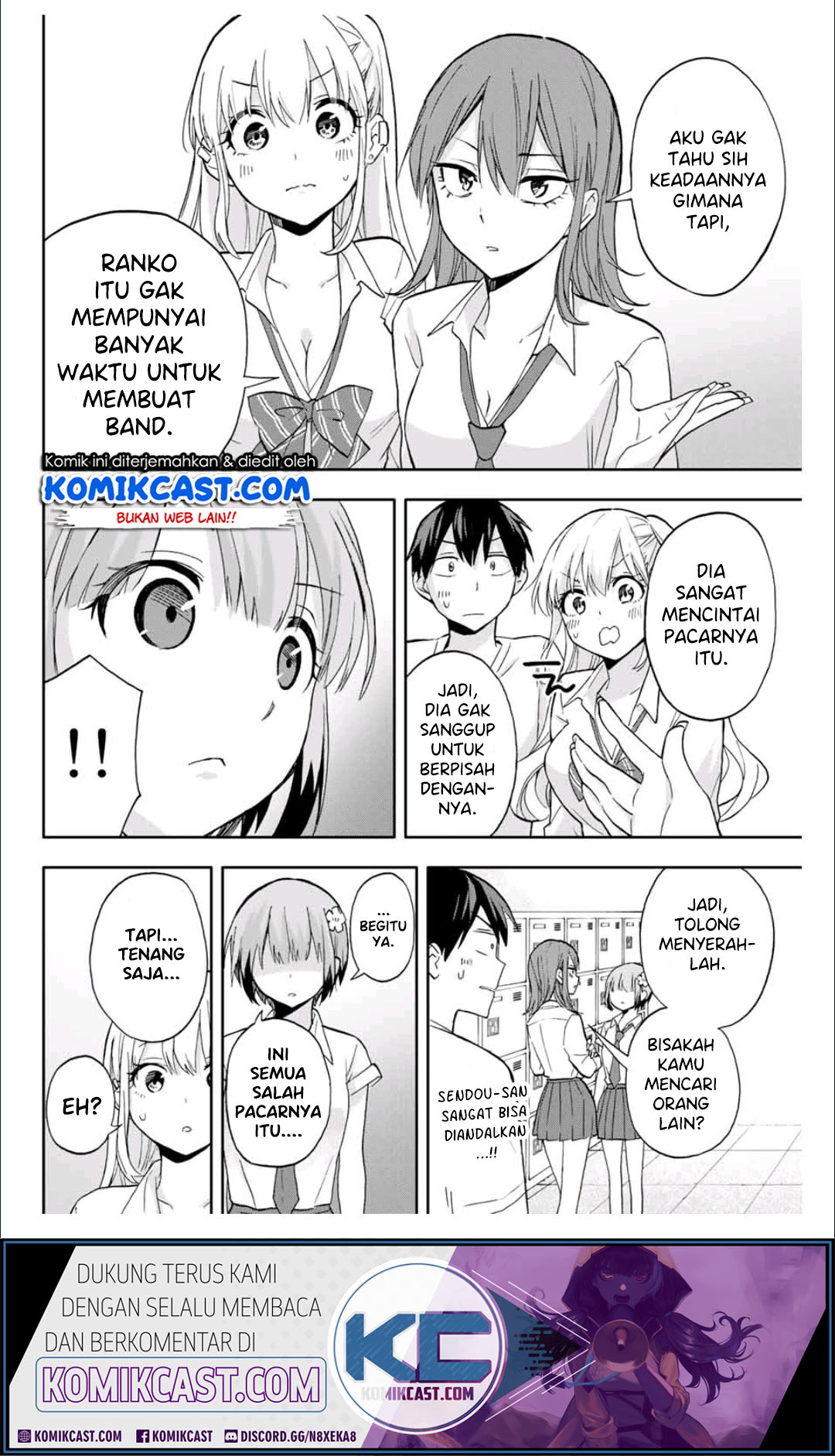 Hanazono Twins Chapter 22 Gambar 10