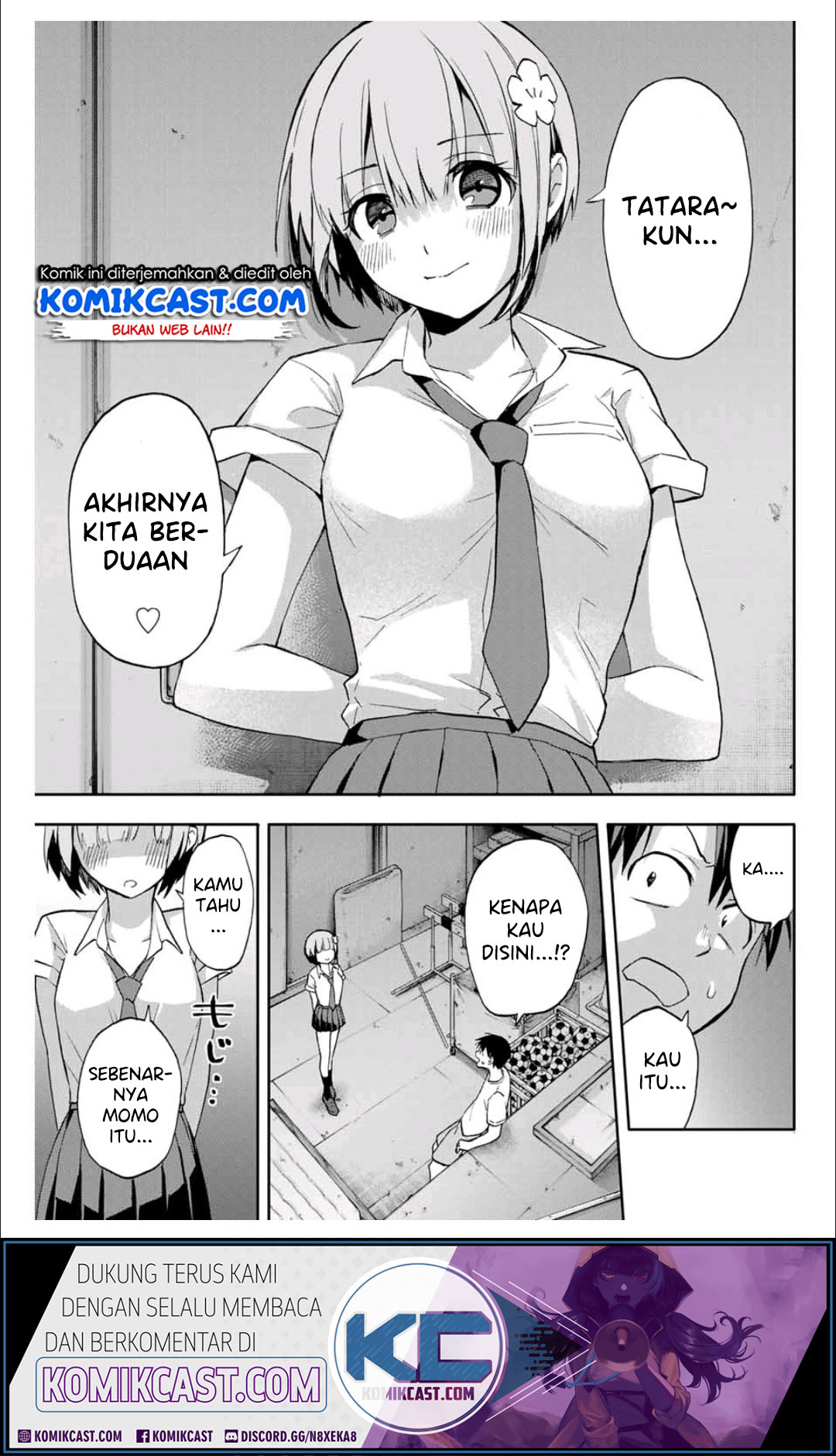 Hanazono Twins Chapter 22 Gambar 13