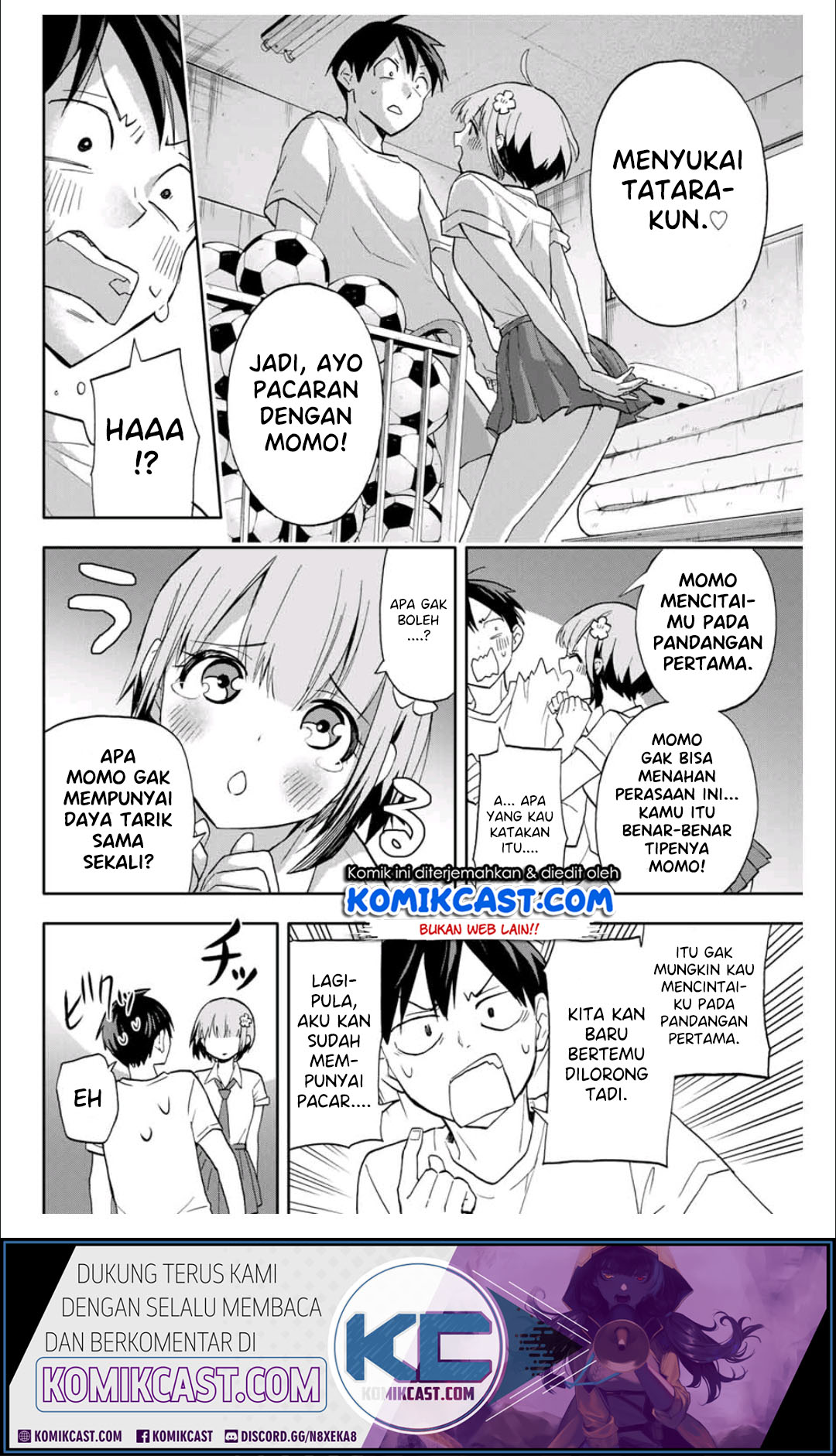 Hanazono Twins Chapter 22 Gambar 14