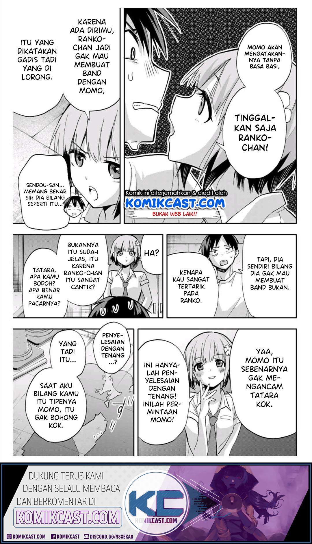 Hanazono Twins Chapter 22 Gambar 15