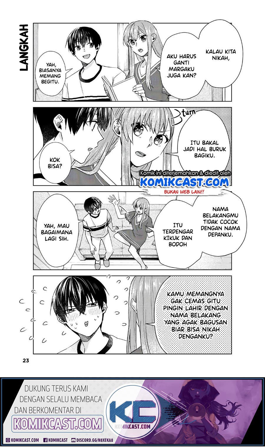 Boku no Kanojo wa Saikou desu! Chapter 31 Gambar 4