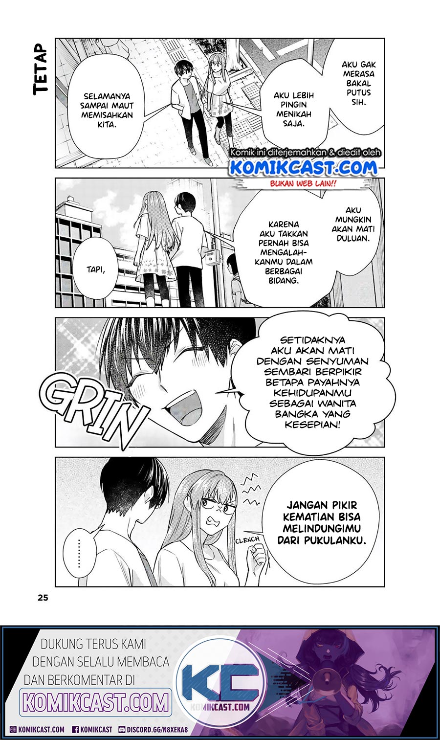 Boku no Kanojo wa Saikou desu! Chapter 31 Gambar 6