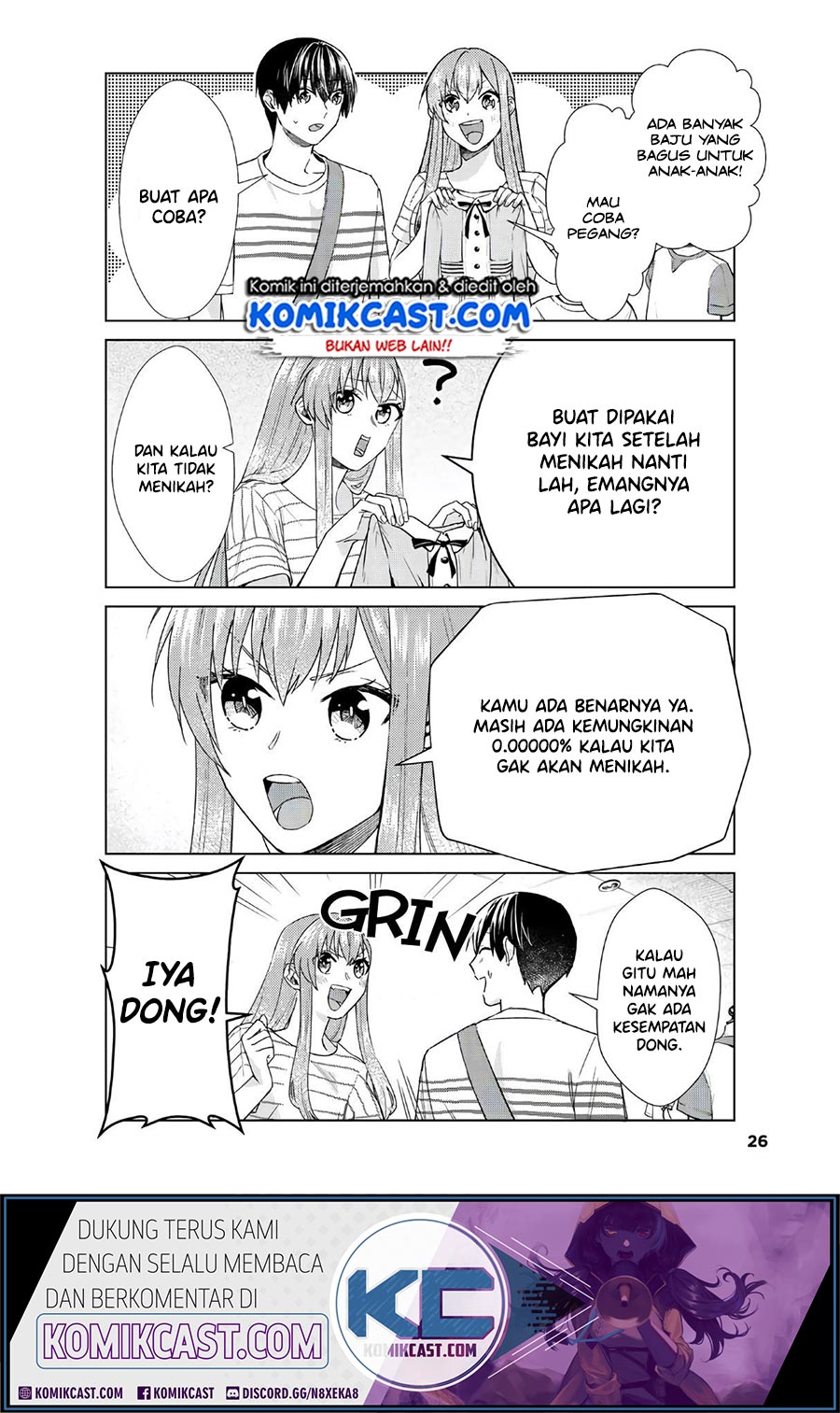 Boku no Kanojo wa Saikou desu! Chapter 31 Gambar 7