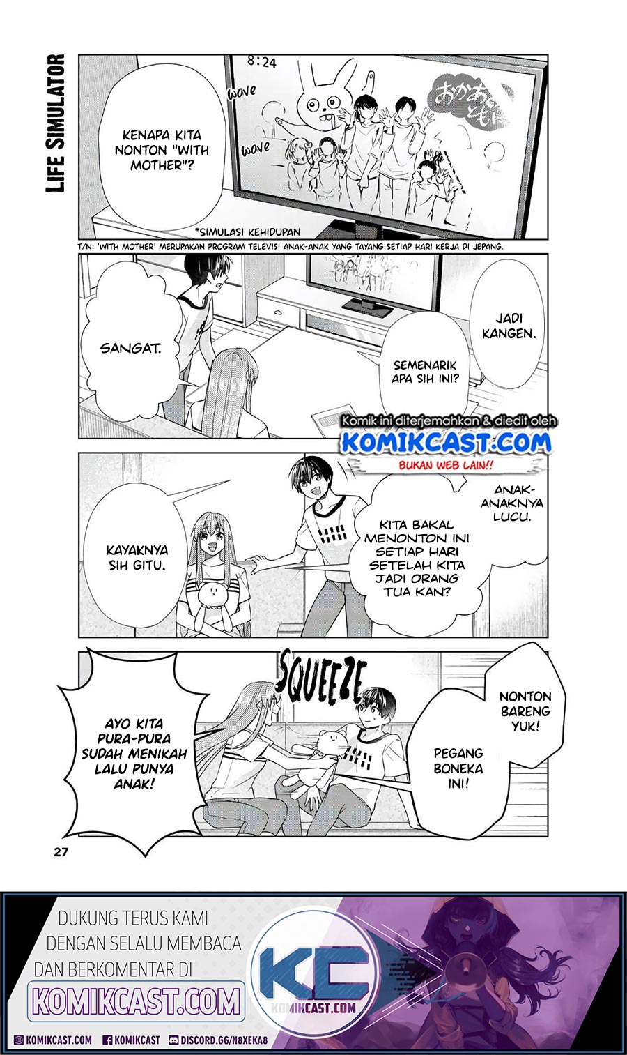 Boku no Kanojo wa Saikou desu! Chapter 31 Gambar 8