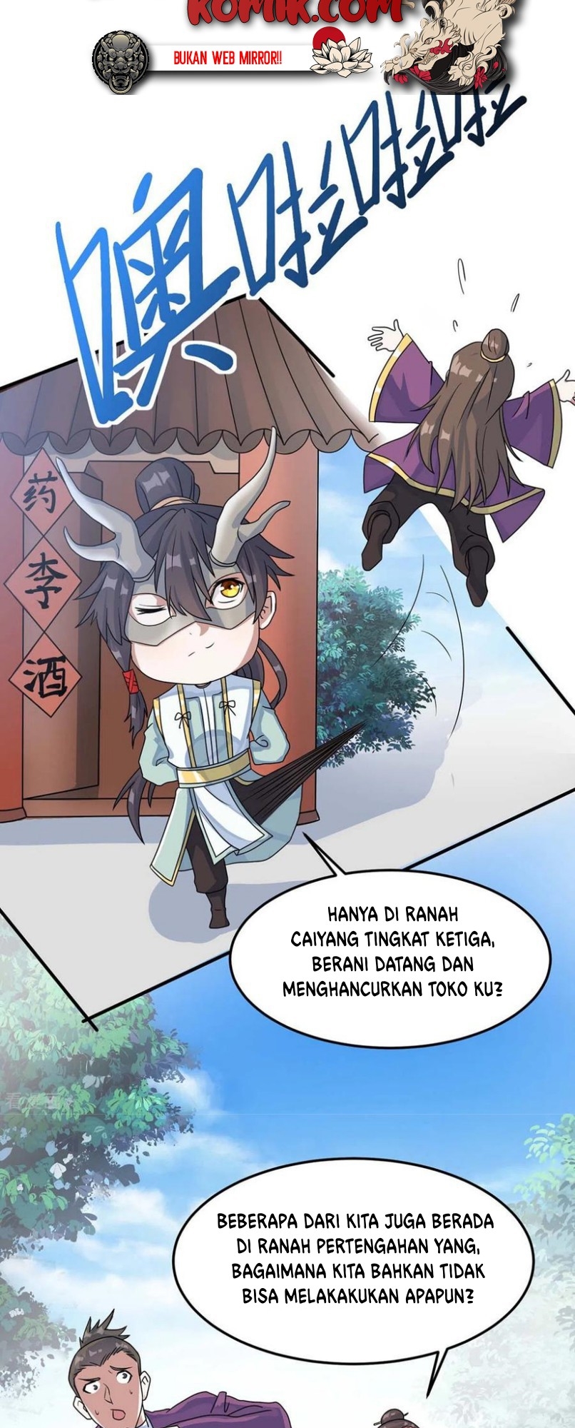 Return of Xiandi Chapter 152 Gambar 15