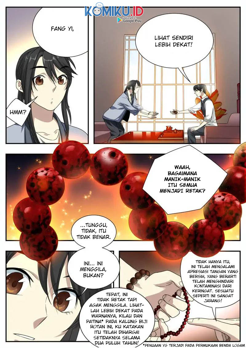 Collecting the Divine Chapter 12 Gambar 8