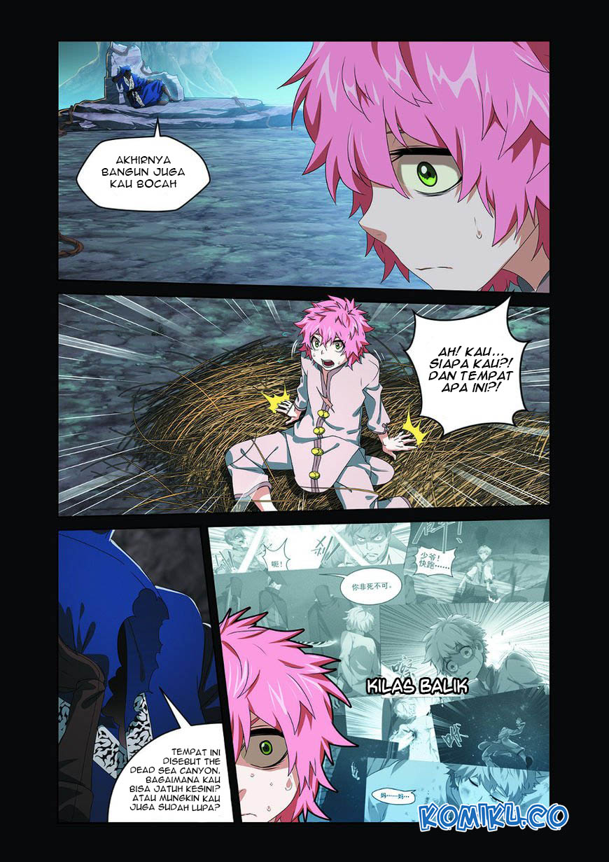 Micah: The Blade Chapter 12 Gambar 3