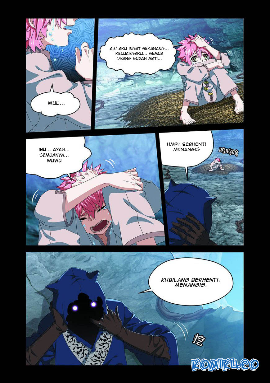 Micah: The Blade Chapter 12 Gambar 4