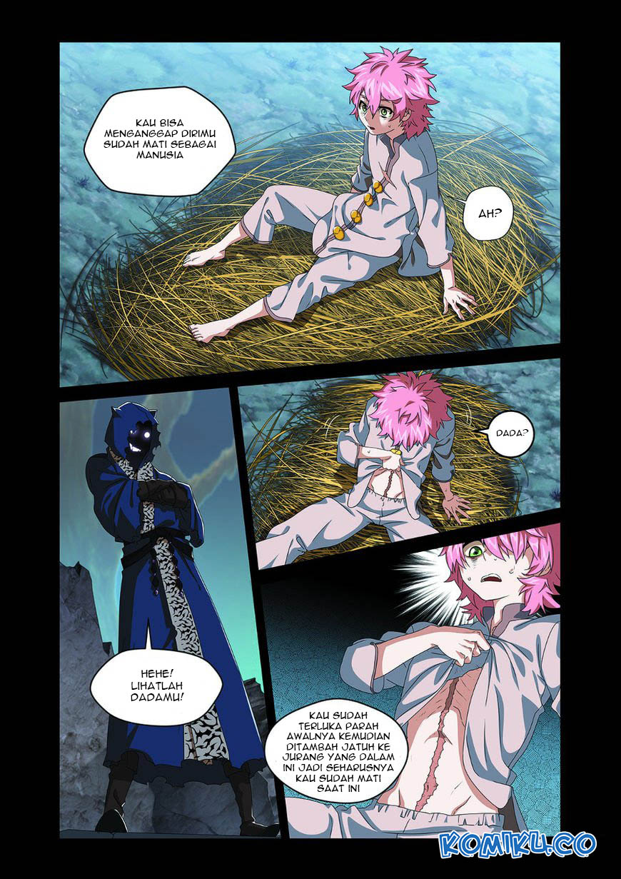 Baca Manhua Micah: The Blade Chapter 12.5 Gambar 2