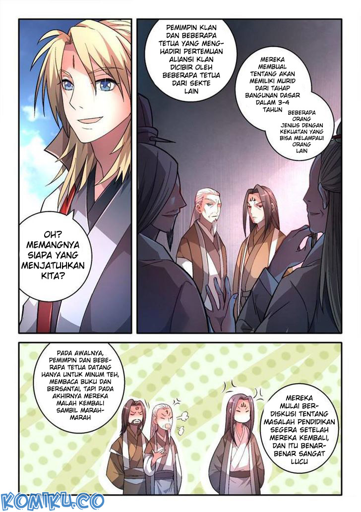 Spirit Blade Mountain Chapter 165 Gambar 13