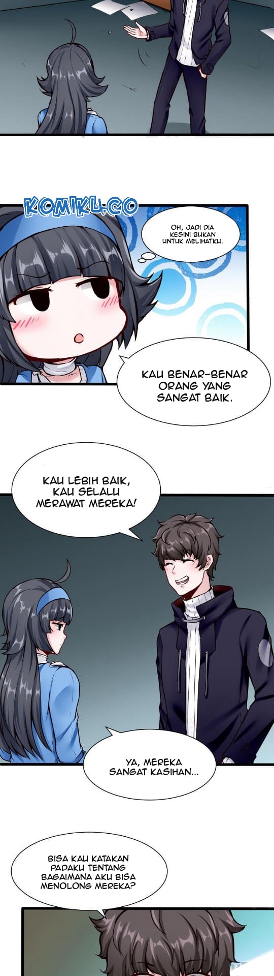 Super Keyboard Man Chapter 43 Gambar 5