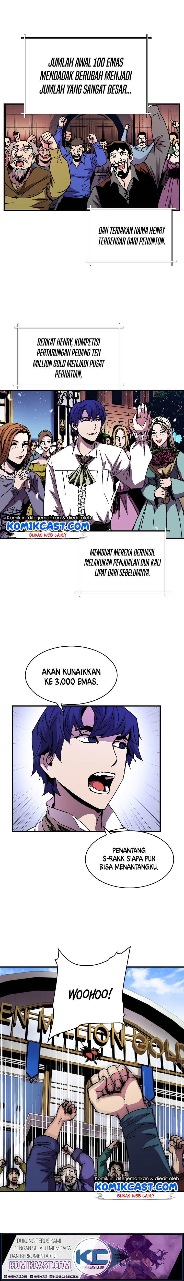 Baca Manhwa 8 Circle Wizard’s Reincarnation Chapter 40 Gambar 2