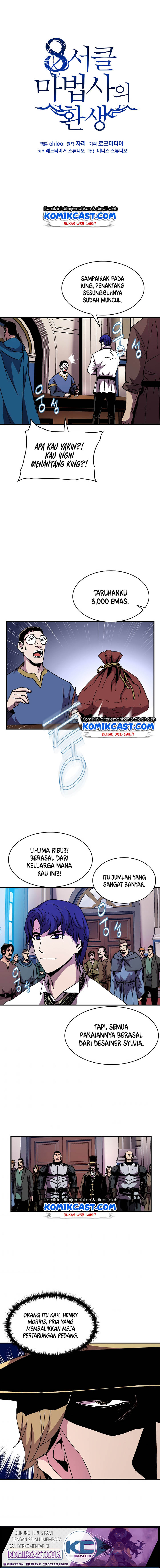 8 Circle Wizard’s Reincarnation Chapter 40 Gambar 9