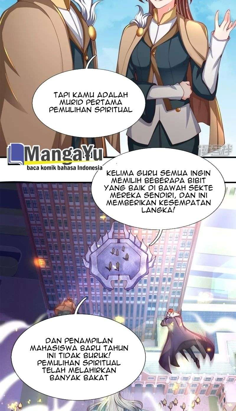 Wan Gu Shen Wang Chapter 208 Gambar 31