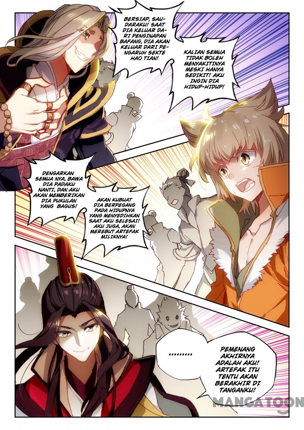 The Great Deity Chapter 32 Gambar 5