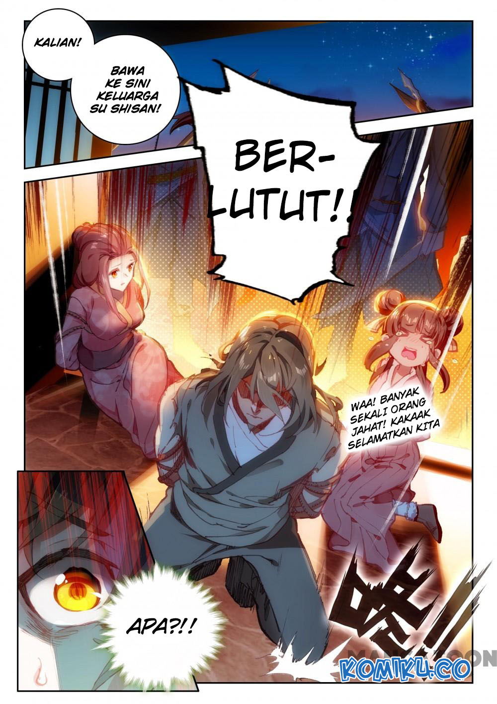 The Great Deity Chapter 34 Gambar 4