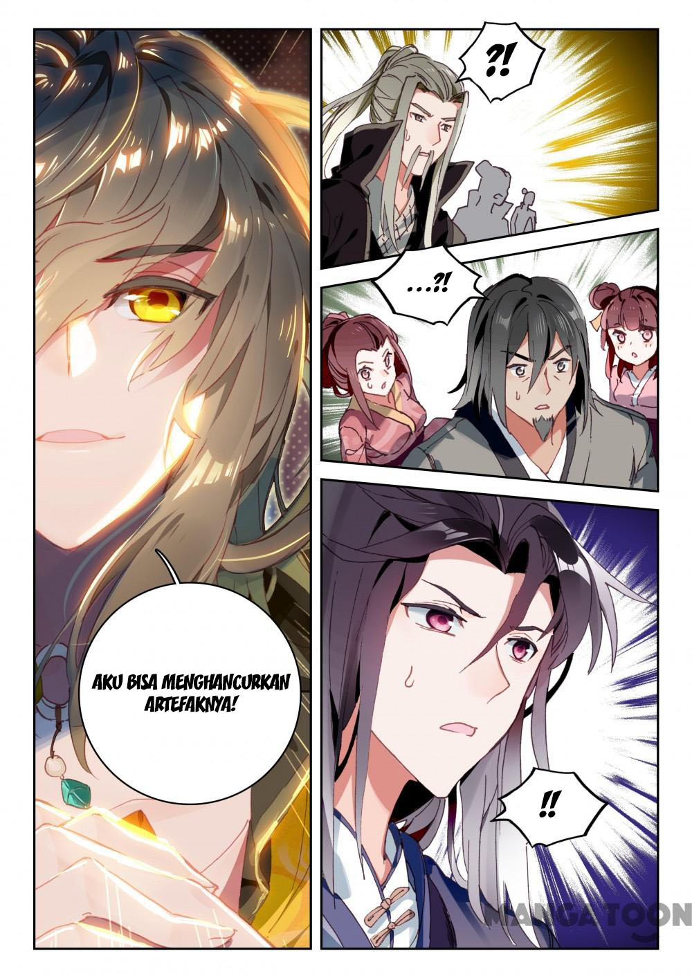 Baca Manhua The Great Deity Chapter 35 Gambar 2