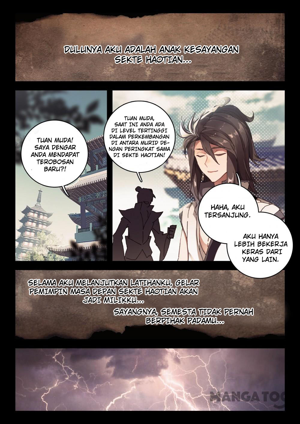 Baca Manhua The Great Deity Chapter 36 Gambar 2