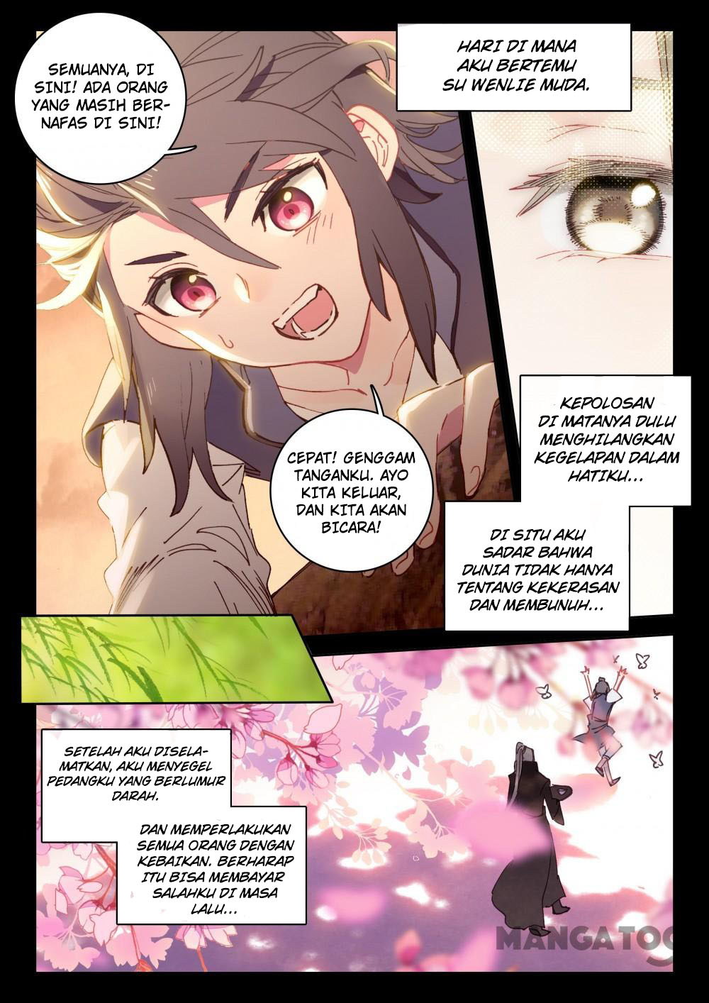 The Great Deity Chapter 37 Gambar 3