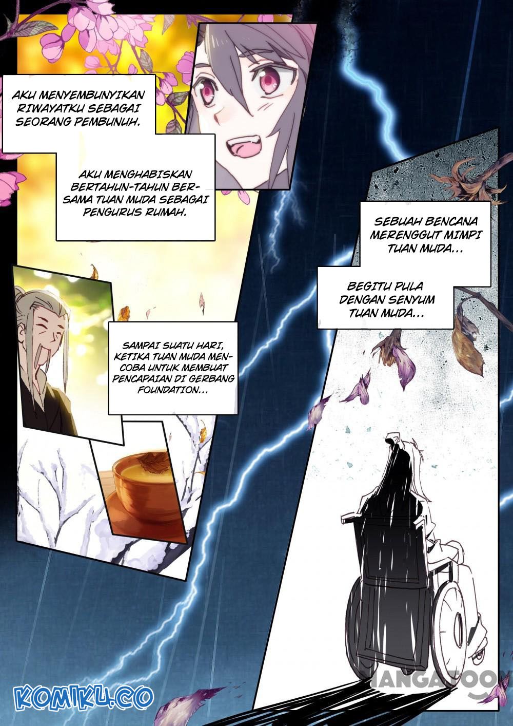 The Great Deity Chapter 37 Gambar 4