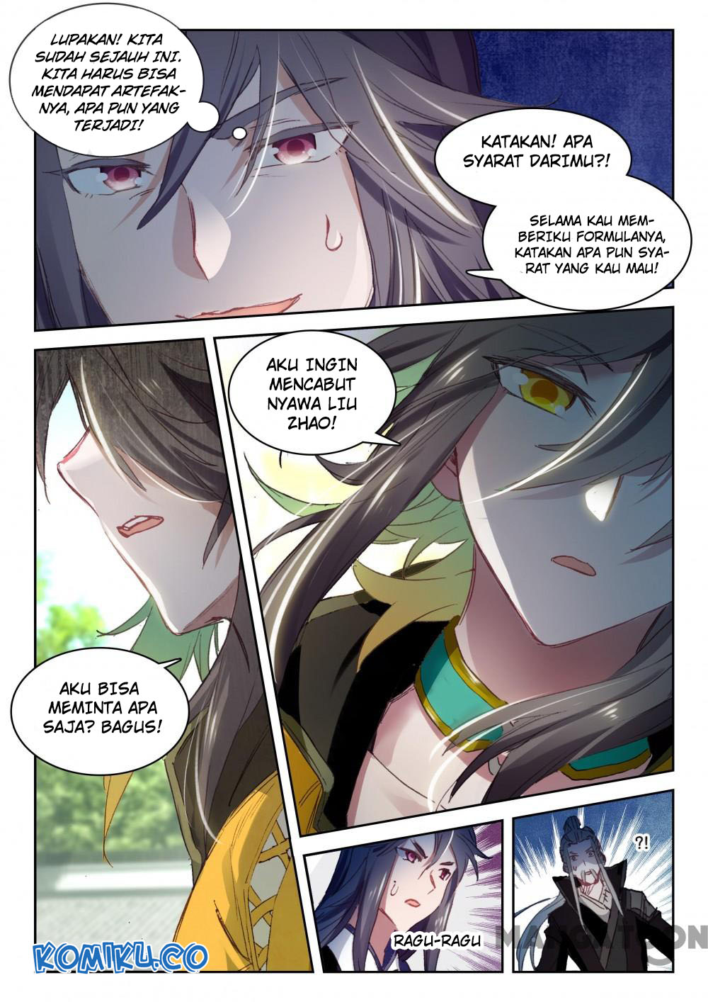 The Great Deity Chapter 38 Gambar 4