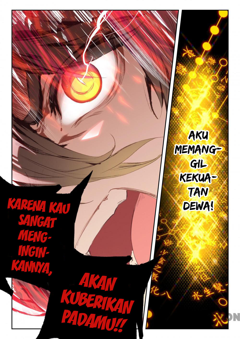 The Great Deity Chapter 38 Gambar 8