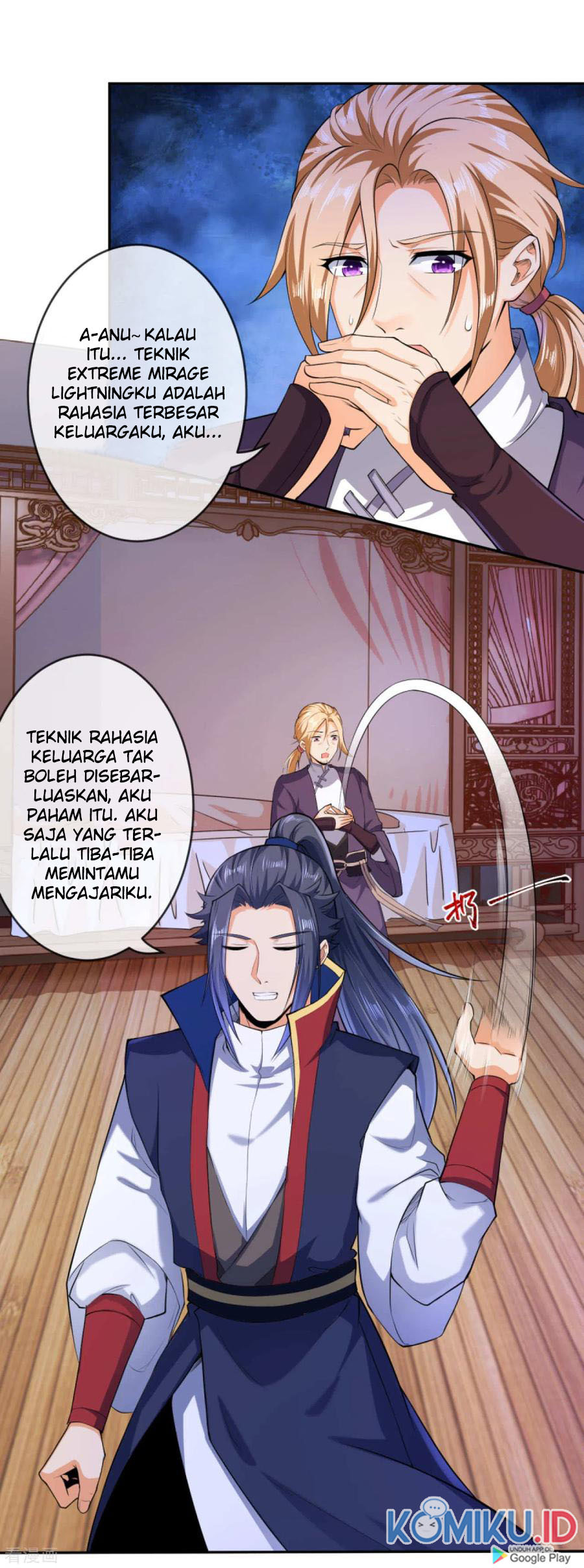 Against the Gods Chapter 227 Gambar 7
