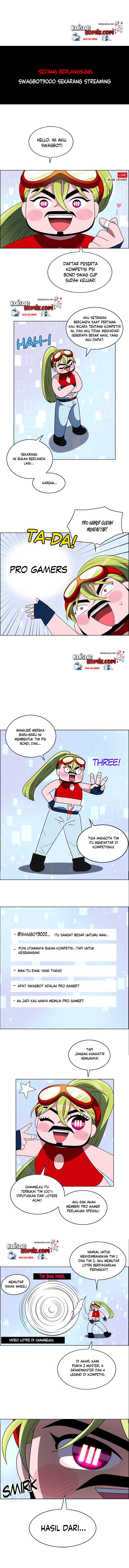 Baca Manhwa No Scope Chapter 6 Gambar 2