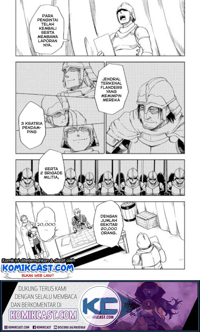 Isekai Tensei Soudouki Chapter 62 Gambar 3