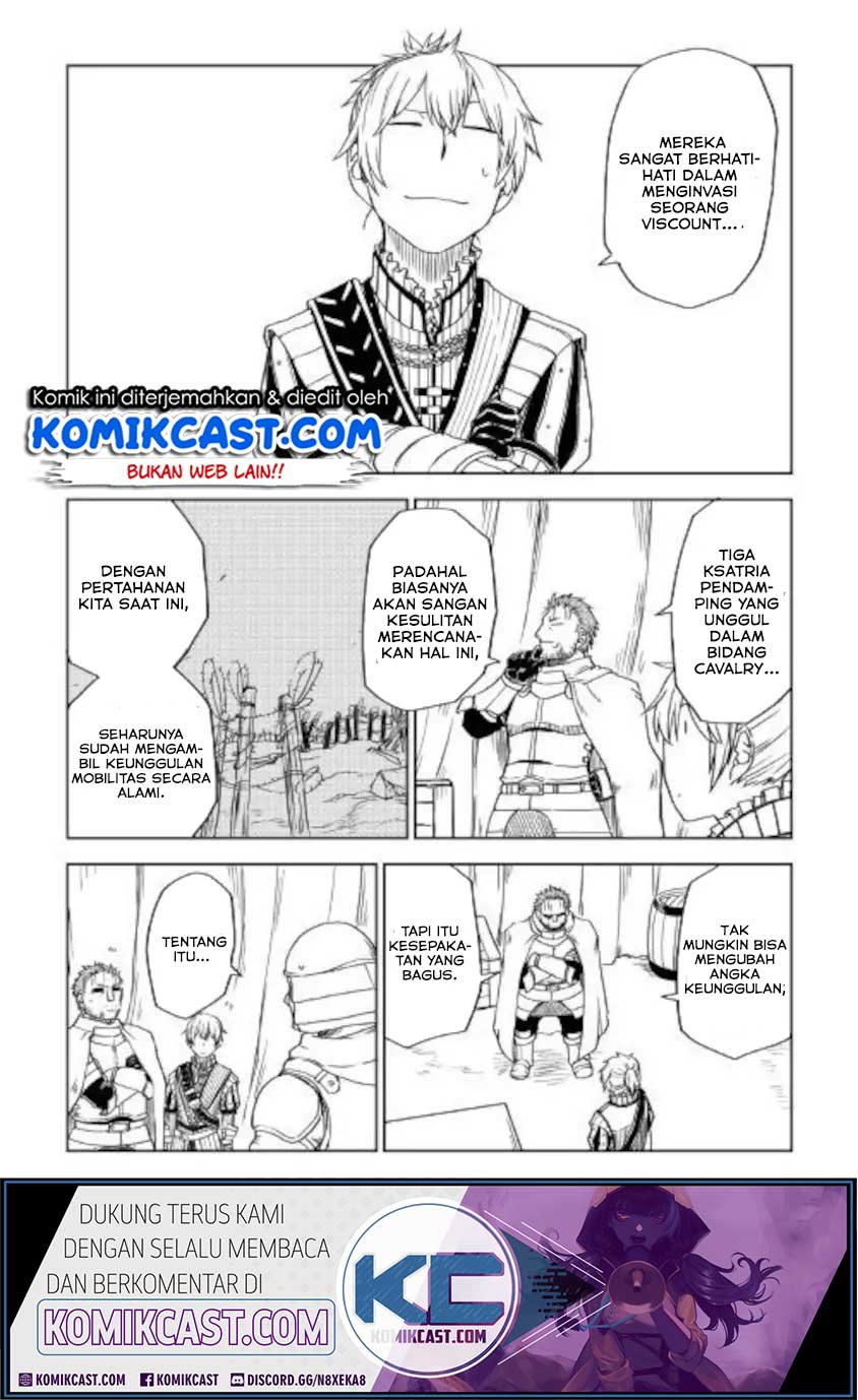 Isekai Tensei Soudouki Chapter 62 Gambar 4