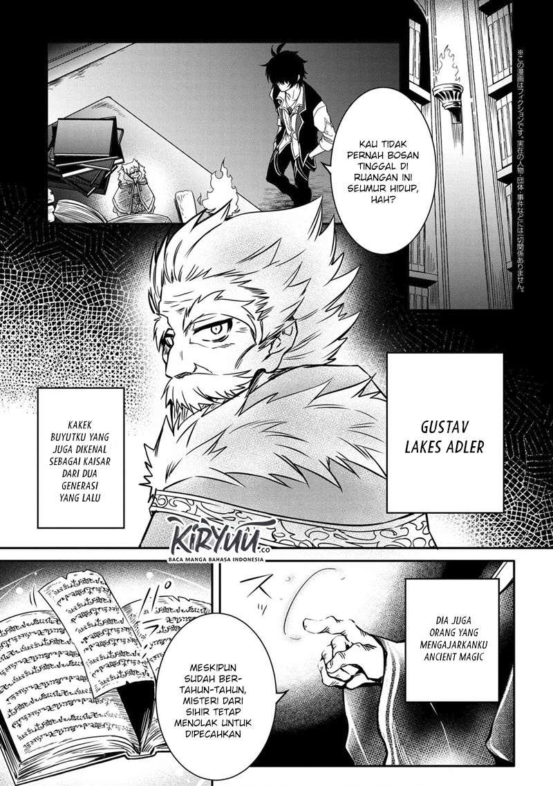 Baca Manga The Strongest Dull Prince’s Secret Battle for the Throne Chapter 9.1 Gambar 2