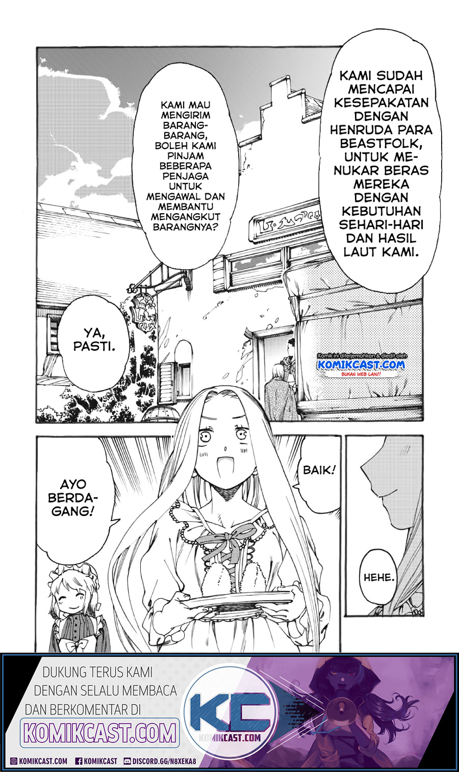 Baca Manga Heart-Warming Meals with Mother Fenrir  Chapter 13.1 Gambar 2