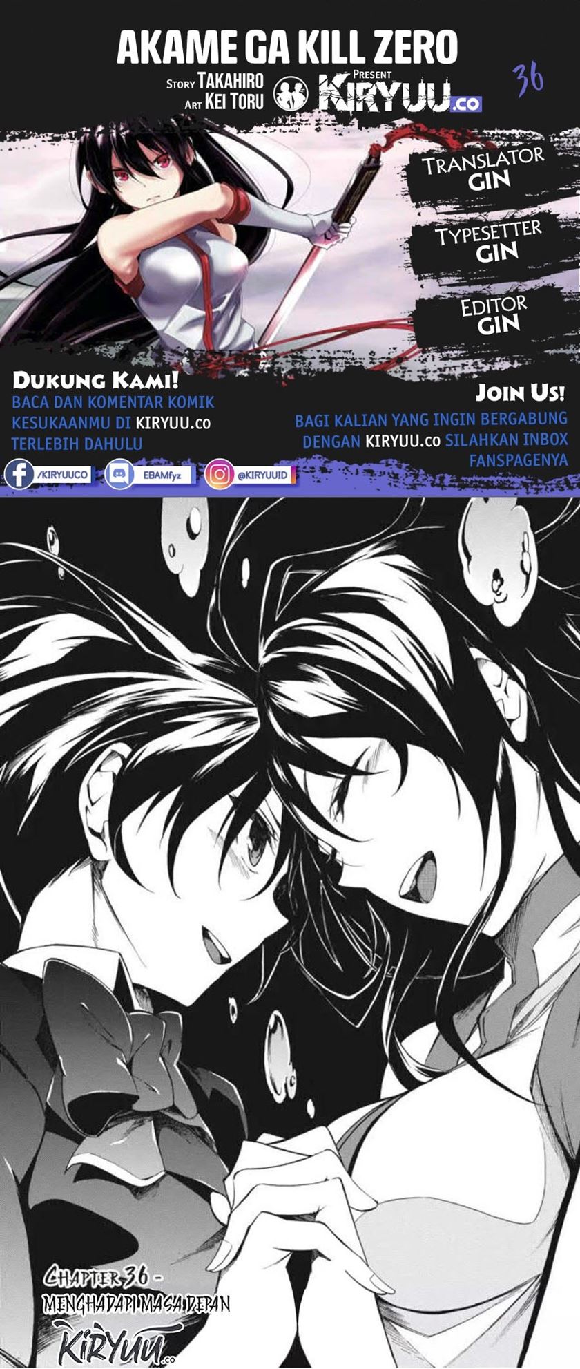 Baca Komik Akame ga Kill! Zero Chapter 36 Gambar 1