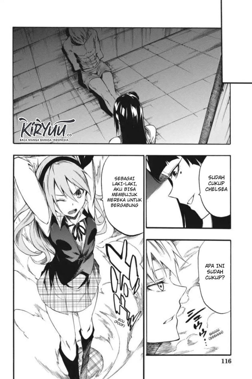 Akame ga Kill! Zero Chapter 36 Gambar 14