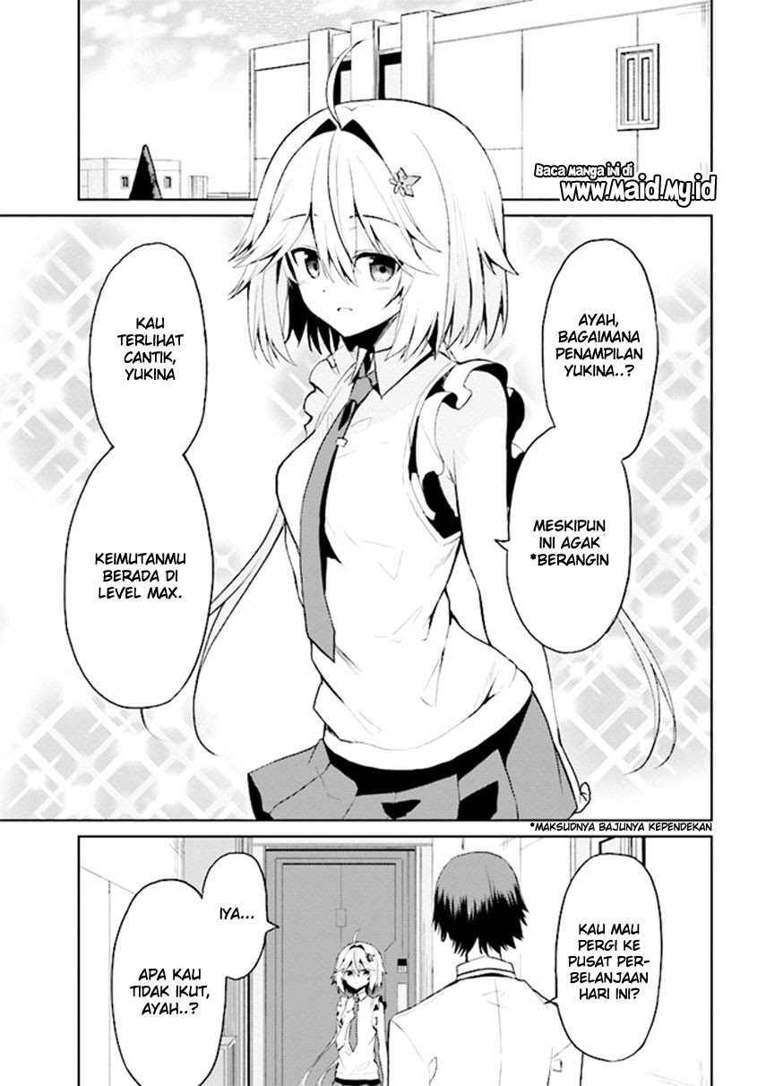 Risou no Musume Nara Sekai Saikyou Demo Kawaigatte Kuremasuka Chapter 7.1 Gambar 4