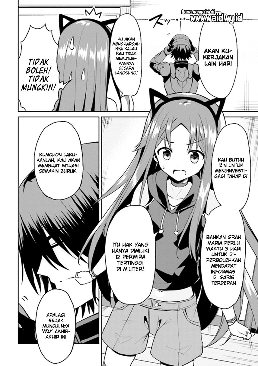 Risou no Musume Nara Sekai Saikyou Demo Kawaigatte Kuremasuka Chapter 7.1 Gambar 9