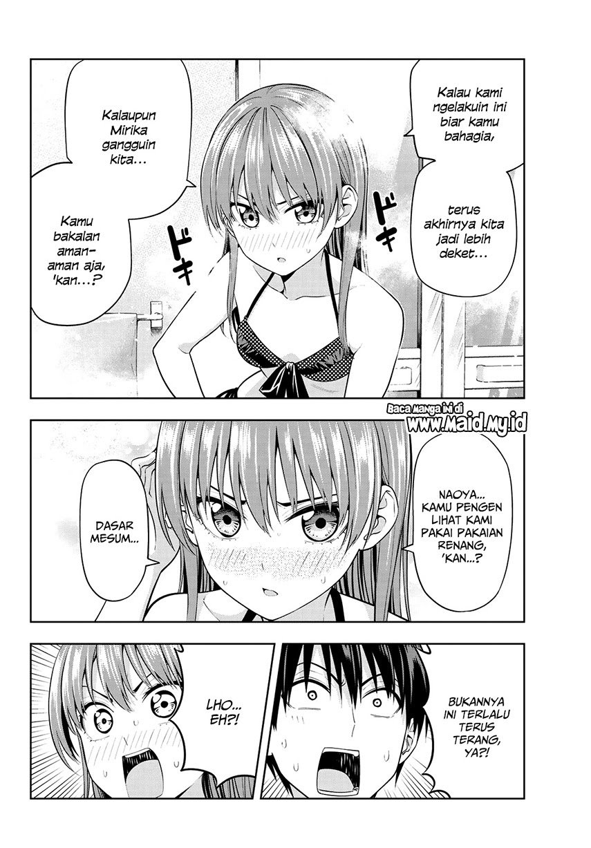 Kanojo mo Kanojo Chapter 19 Gambar 9