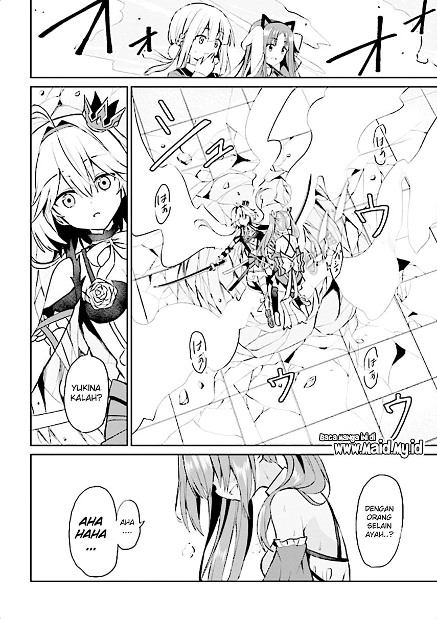 Risou no Musume Nara Sekai Saikyou Demo Kawaigatte Kuremasuka Chapter 6.2 Gambar 11