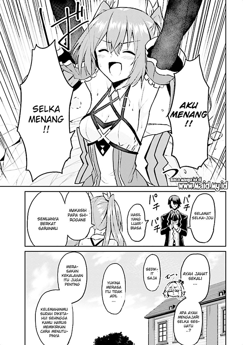 Risou no Musume Nara Sekai Saikyou Demo Kawaigatte Kuremasuka Chapter 6.2 Gambar 12