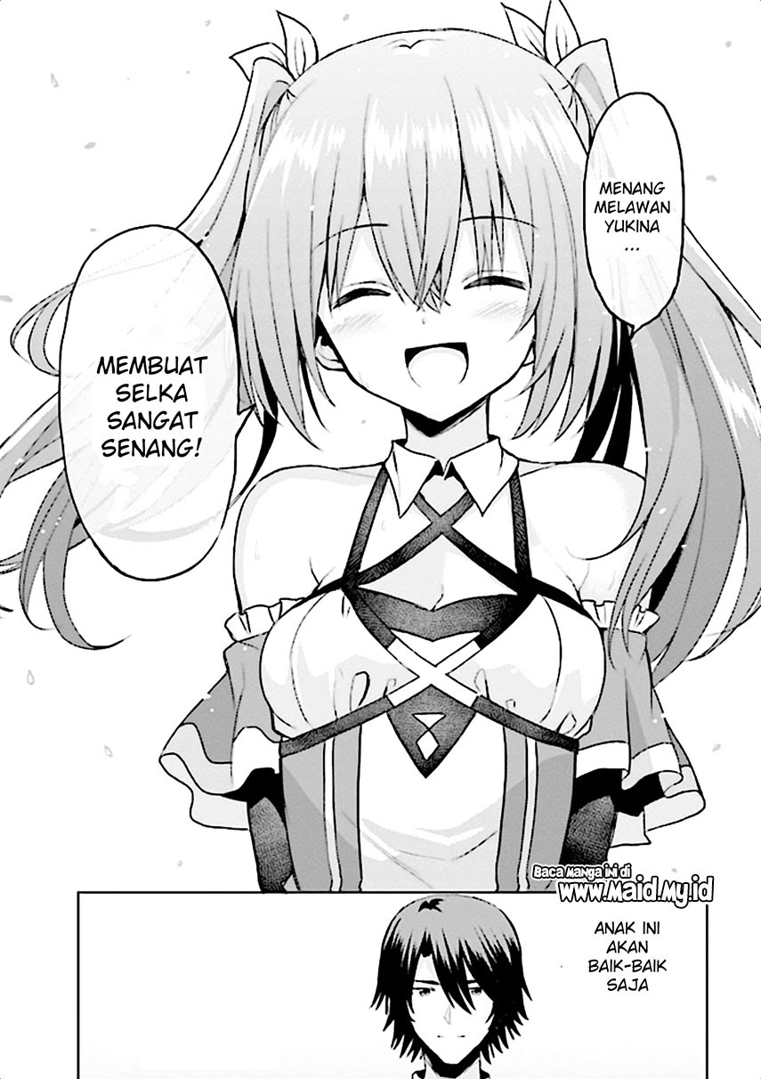 Risou no Musume Nara Sekai Saikyou Demo Kawaigatte Kuremasuka Chapter 6.2 Gambar 14