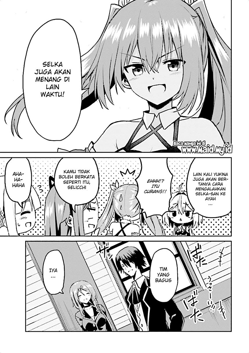 Risou no Musume Nara Sekai Saikyou Demo Kawaigatte Kuremasuka Chapter 6.2 Gambar 18