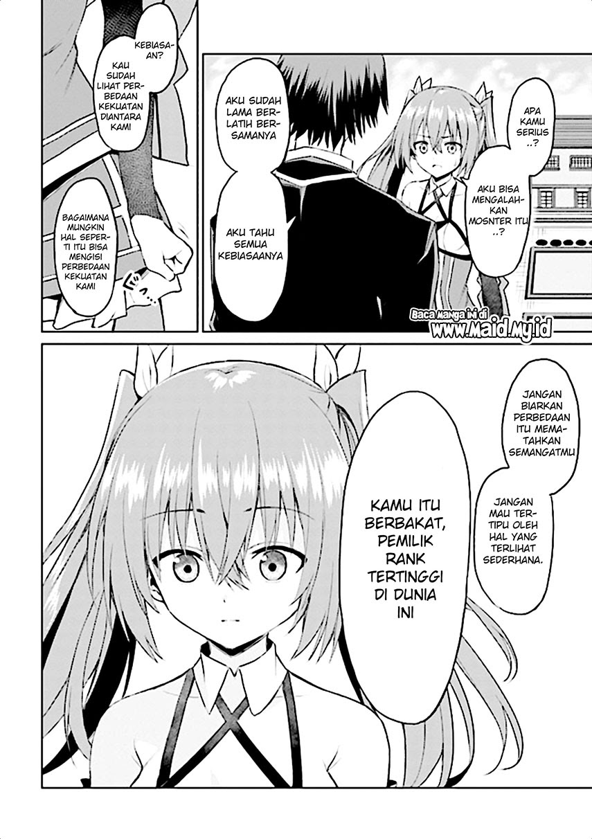 Risou no Musume Nara Sekai Saikyou Demo Kawaigatte Kuremasuka Chapter 6.2 Gambar 4