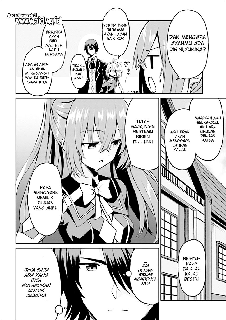 Risou no Musume Nara Sekai Saikyou Demo Kawaigatte Kuremasuka Chapter 6.1 Gambar 5